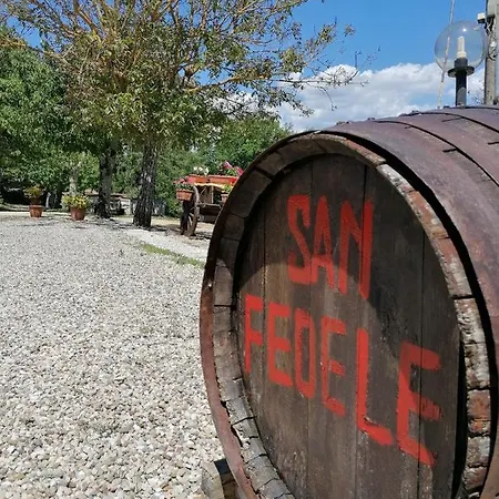 San Fedele Alloggi * Сиена