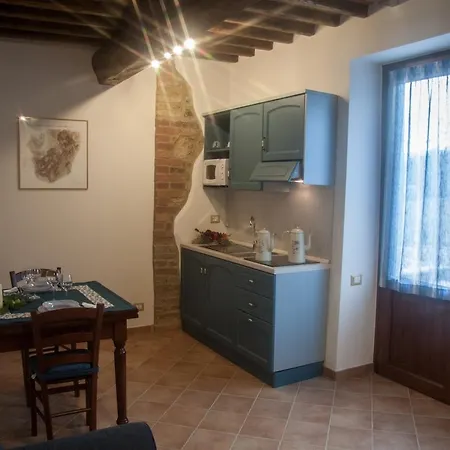 Апартаменты San Fedele Alloggi Сиена